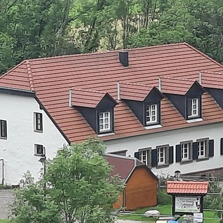 Gaestehaus Alte Klostermuehle Grafinthal Ngoại thất bức ảnh