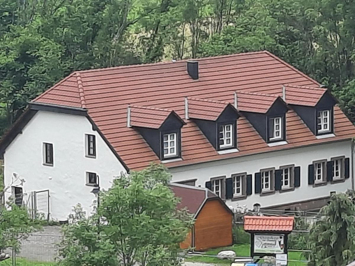 Gaestehaus Alte Klostermuehle Grafinthal Ngoại thất bức ảnh