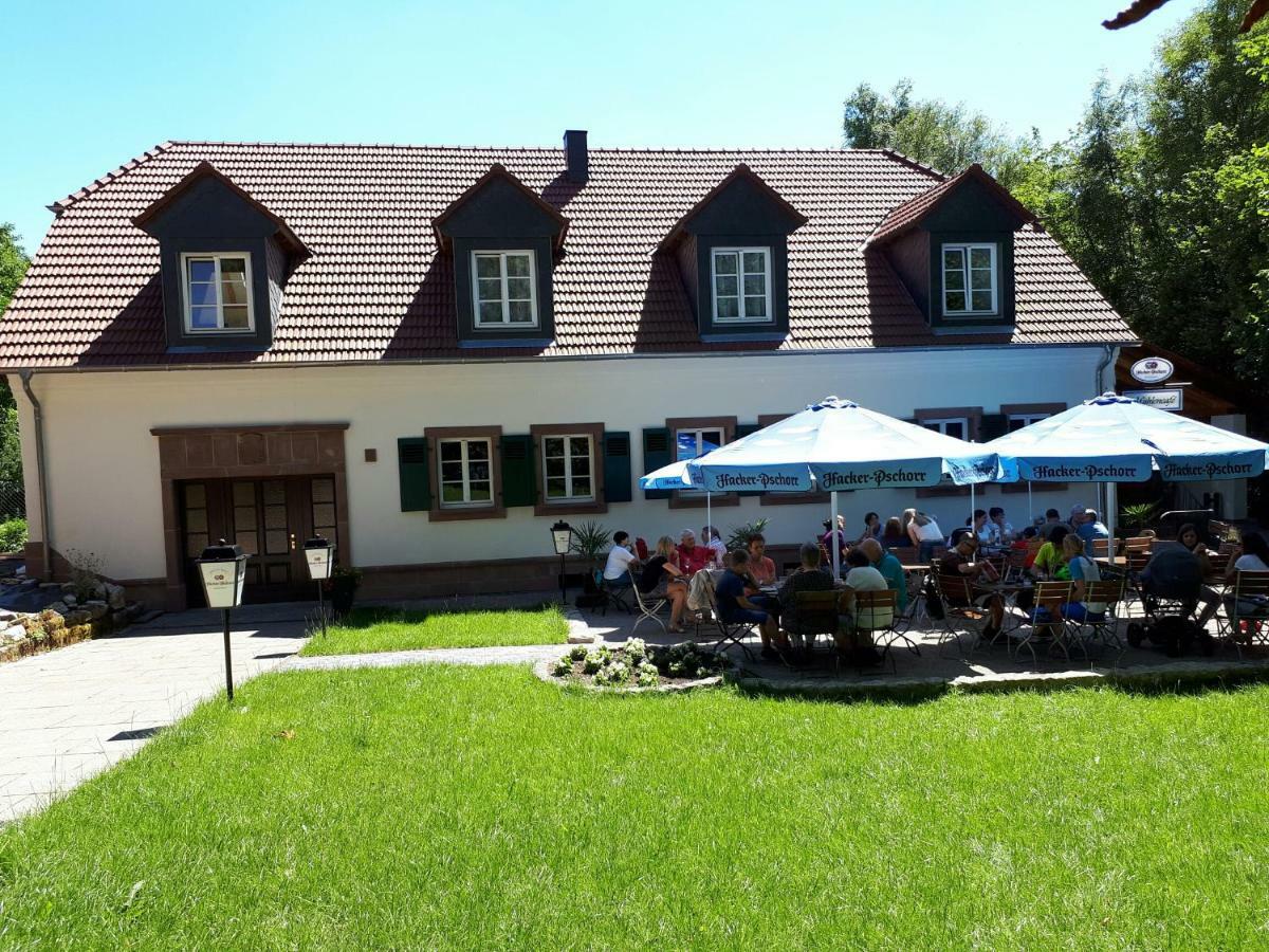 Gaestehaus Alte Klostermuehle Grafinthal Ngoại thất bức ảnh