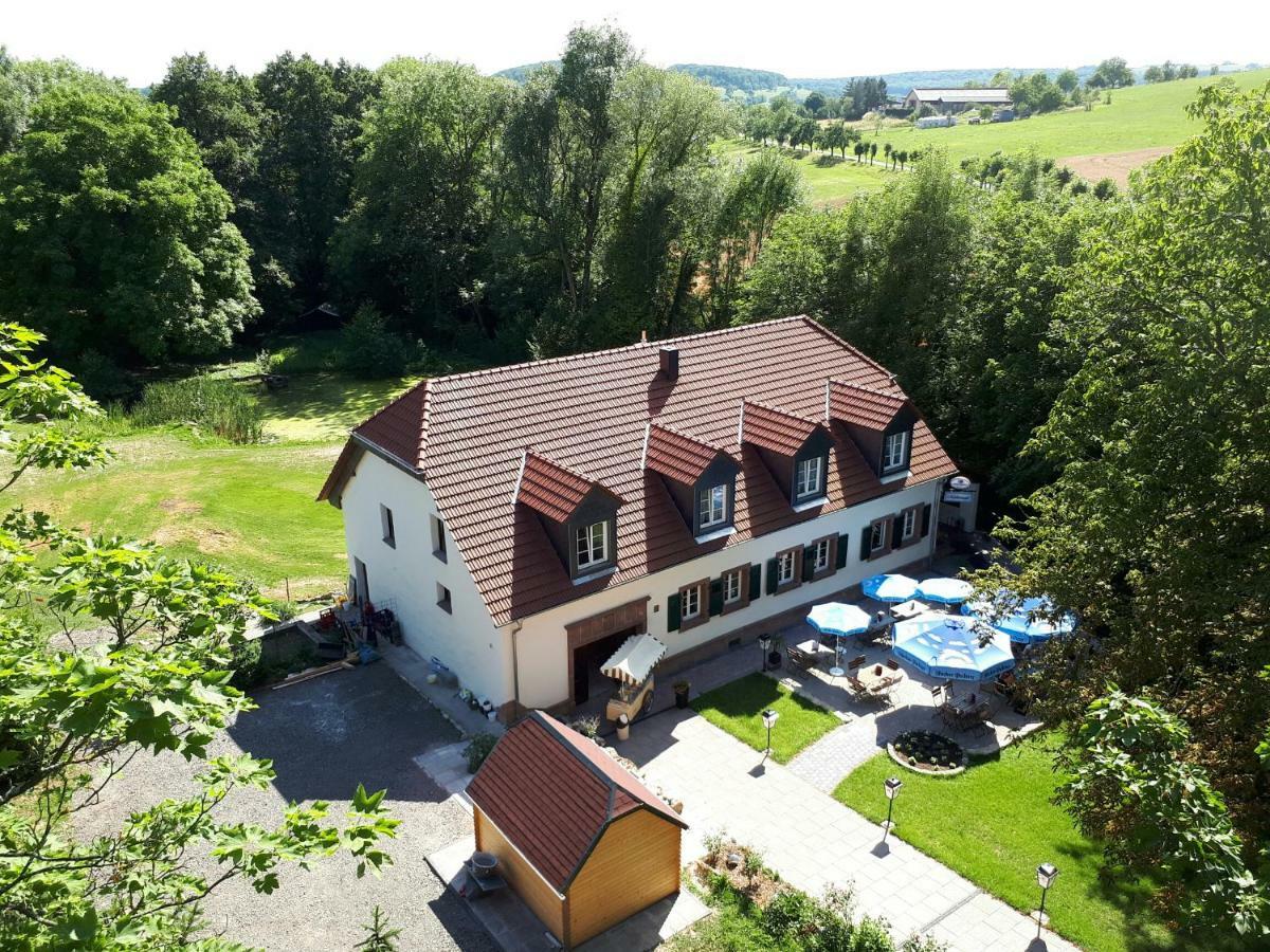 Gaestehaus Alte Klostermuehle Grafinthal Ngoại thất bức ảnh